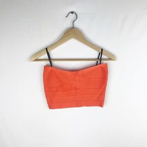 Bebe Bandage Tube Top size S